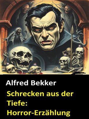 cover image of Schrecken aus der Tiefe